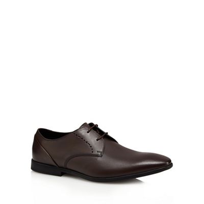Dark brown 'Brampton' lace up shoes